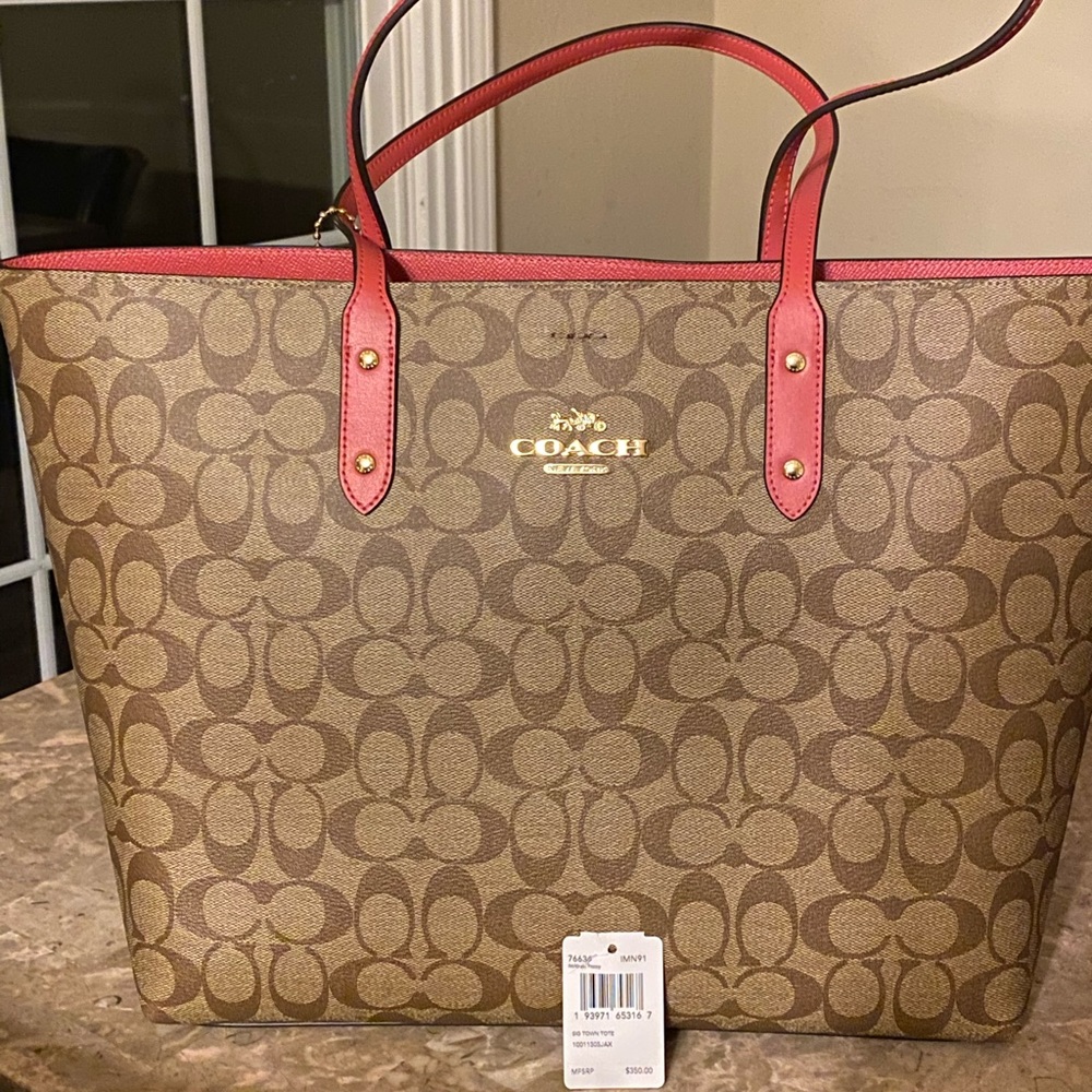 Coach Tote